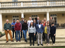 Andrew with PDRAs 25 Feb 2020 Downing College