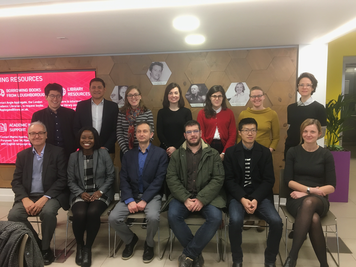 CDBB researchers at UCL Here East, Feb 2019